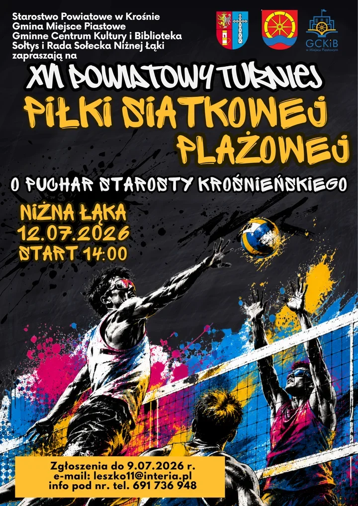 Plażowa siatkówka wraca do Niżnej Łąki. Zagrają drużyny z całego powiatu