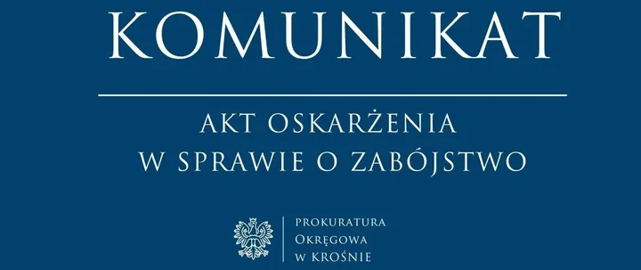 Akt oskarżenia w sprawie zabójstwa w Lubatówce trafił do sądu
