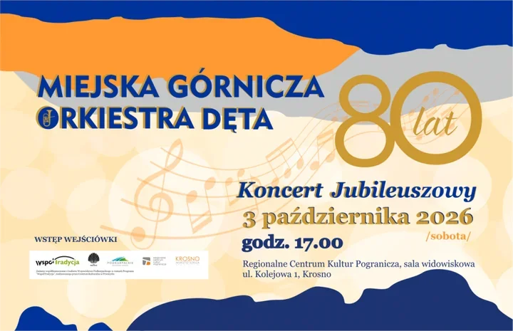 Osiem dekad orkiestry, która niesie historię Krosna w świat