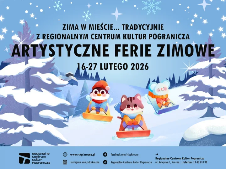 Ferie w RCKP Krosno - teatr, taniec, kudłate przygody i półkolonia pełna ruchu