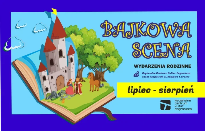 Żaby, śmiesznoludki i podróż w kosmos - wakacyjna scena RCKP zaprasza najmłodszych