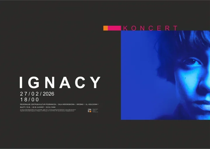 IGNACY w Krośnie - "Limbo" na żywo w Regionalnym Centrum Kultur