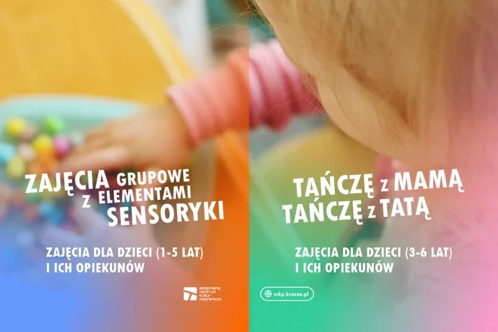 Zimowe zabawy i sensoryczne eksperymenty dla maluchów w RCKP - styczeń