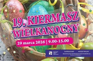 Krosno szykuje wielkanocny kiermasz pełen pisanek, smaków i rękodzieła