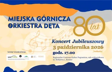 Osiem dekad orkiestry, która niesie historię Krosna w świat