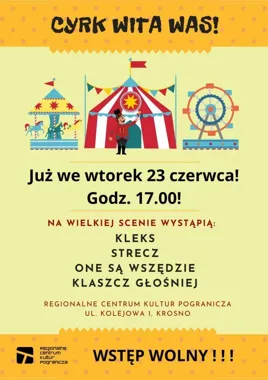 Cyrk na scenie RCKP - taneczny finał sezonu z wyobraźnią