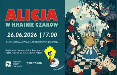 Dziecięcy teatr zamknie sezon w Krośnie. Na scenie będą emocje i Alicja