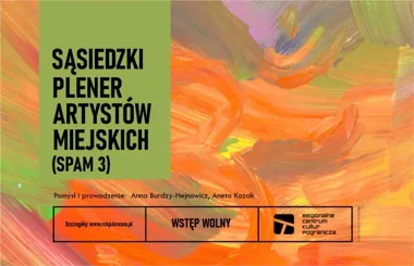 Krosno znów wystawi sztalugi pod chmurkę - SPAM wraca z trzema plenerami
