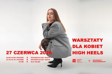 High heels w Krośnie - taniec, który ma dodać odwagi i lekkości