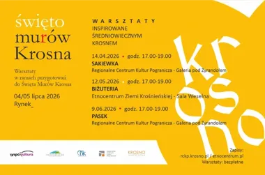 Krosno zakłada średniowieczny szyk - ruszają warsztaty z historią w tle