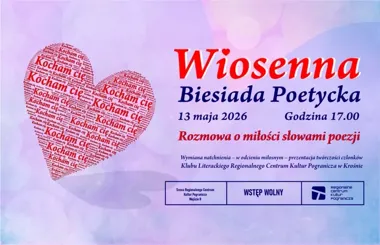 Miłość mówi tu szeptem - poeci z RCKP szykują kameralny wieczór