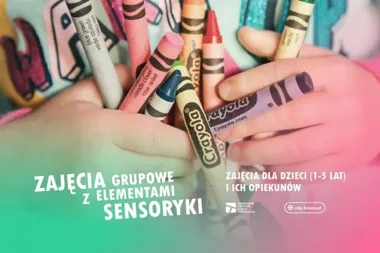 Zabawa bez zasad domowych - sensoryczne zajęcia dla maluchów w RCKP Krosno