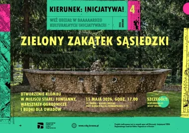 Na Podkarpackiej zakwitnie sąsiedzki klomb - Krosno wraca do miejsca wspomnień