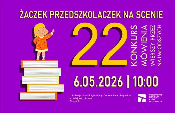 Małe głosy, wielka scena - Krosno wybrało laureatów Żaczka Przedszkolaczka